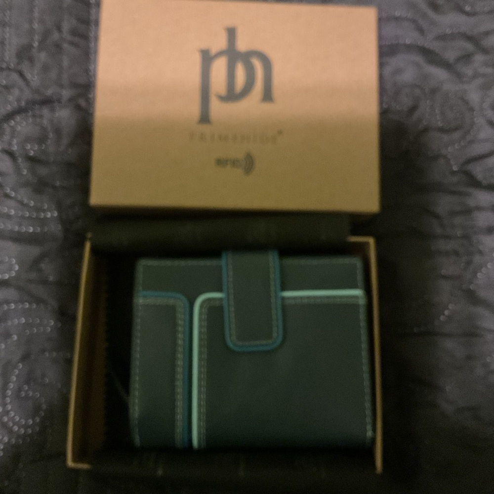 Prime‎ hide women’s small rfid wallet